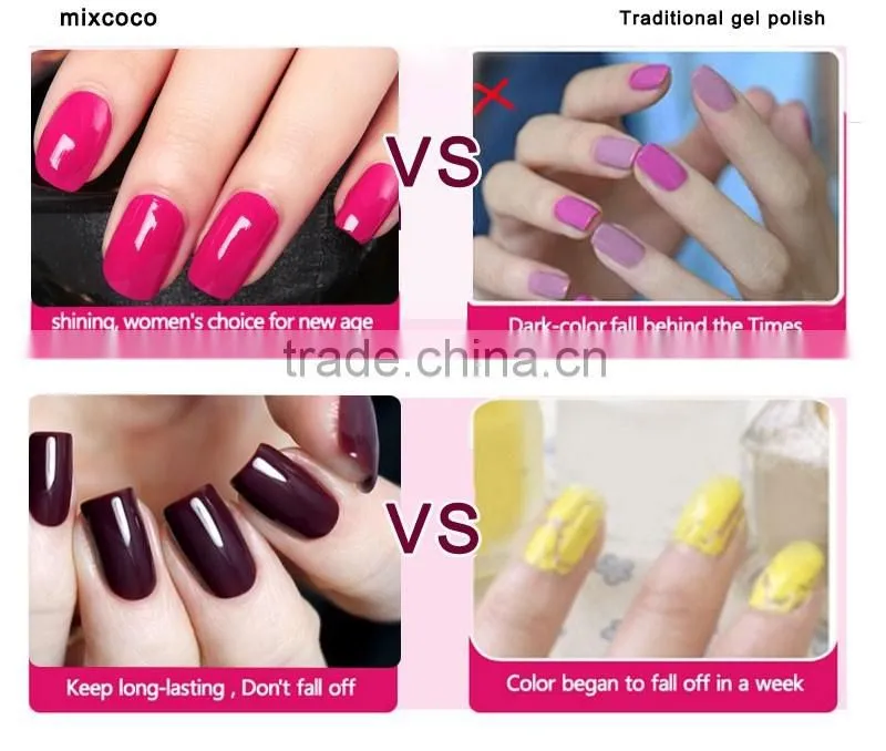 Newest 192 colors nail polish stamping,gel polish supply