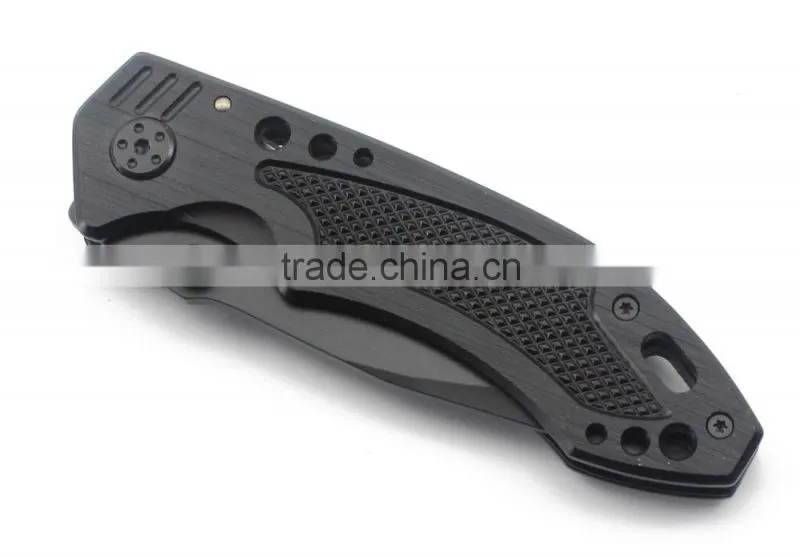 Clip With Aluminum Handle Knife Military
