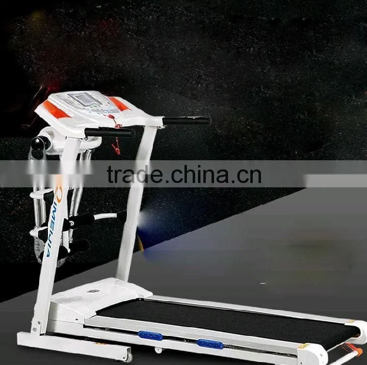 Indoor Body Building Electric Gym Equipment Multi-function Pro Fitness Motorised Folding Treadmill With CE Certificate H0162