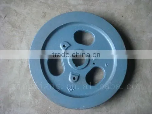 S195 flywheel for diesel engine, flywheel for diesel engine generator