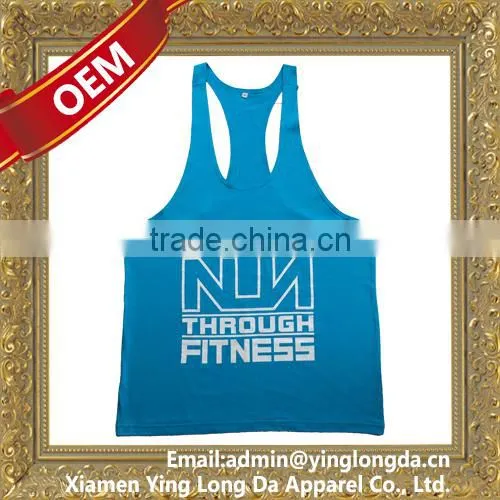 Designer Customized blank drop armhole tank top