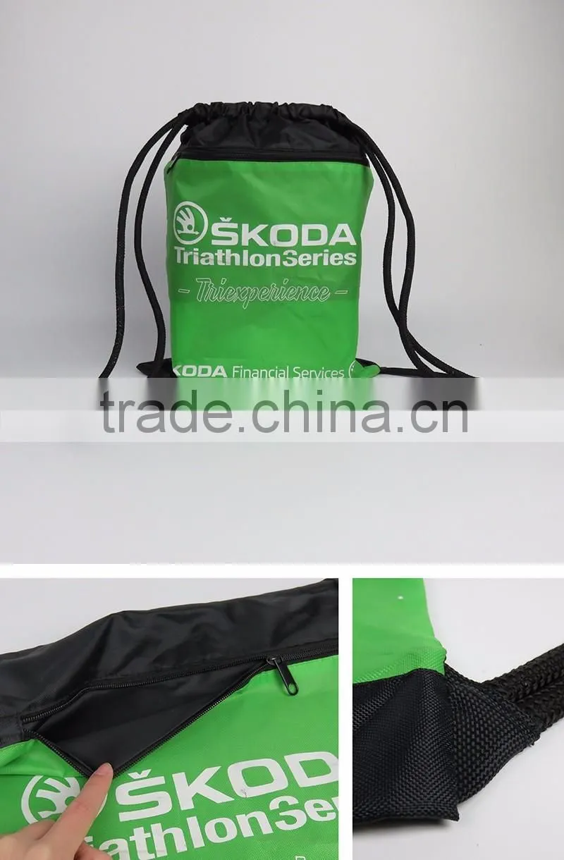Eye-catching drawing string shoe bag