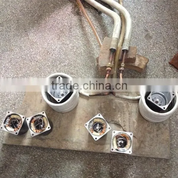 Medium Frequency Motor Rotor Shrink Fit Induction Heater