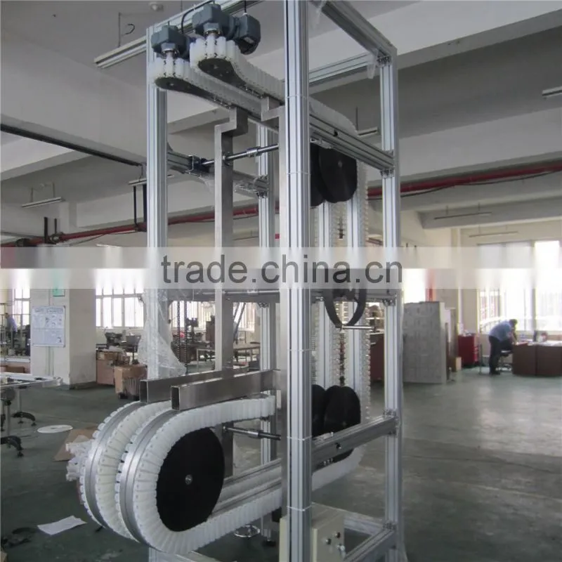 C type gripper bottle conveyor factory customized