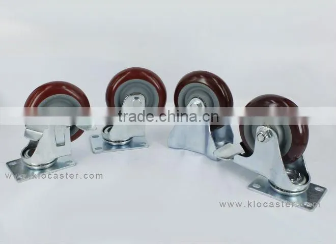 PU Swivel caster