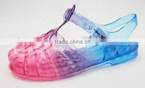 New Colorful Clear PVC Jelly Sandals in All Sizes