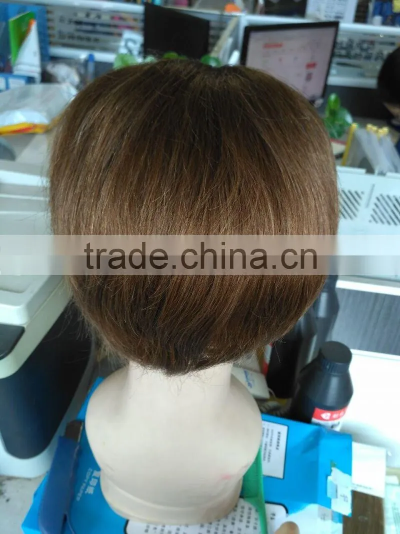 Customize hair piece for female Virgin European hair human hair women toupee