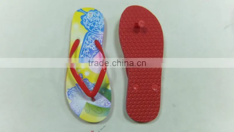 2016 new design women butterfly slipper slipper
