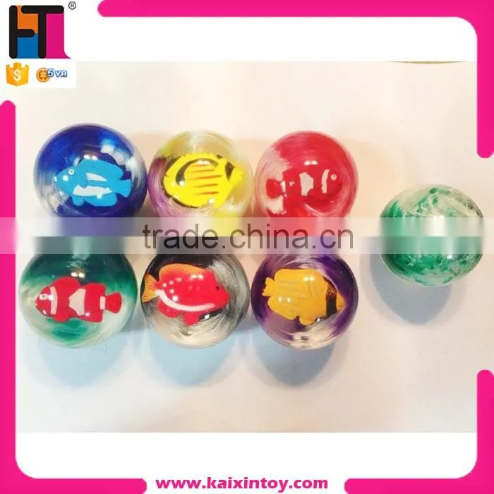 32mm rubber bouncing balls
