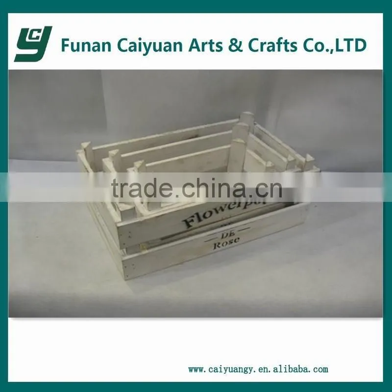 New design and cheap wooden box