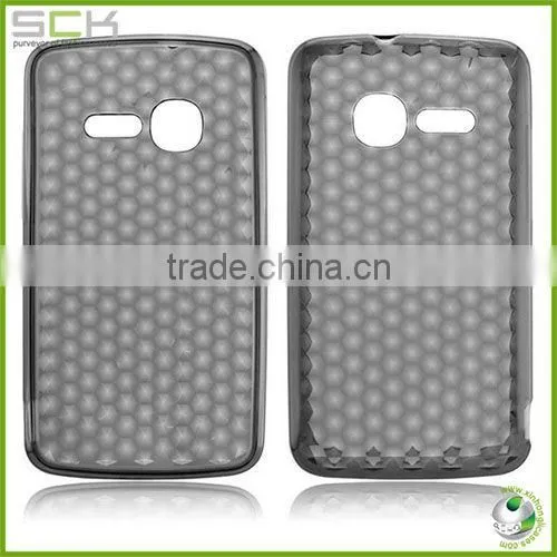 For Alcatel T POP (4010A) diamond soft tpu case cover skin