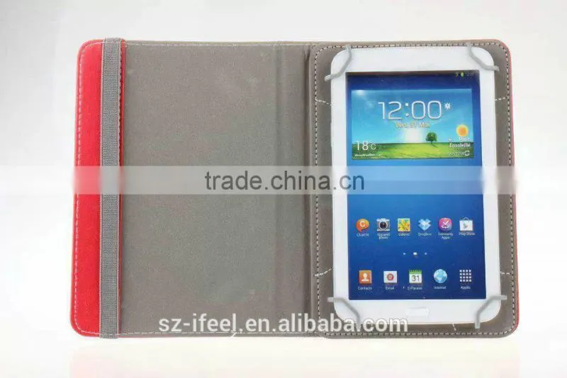 7 8 9 10.1 inch Universal Tablet Case Cover,360 Degrees Rotating Leather Flip Stand Universal