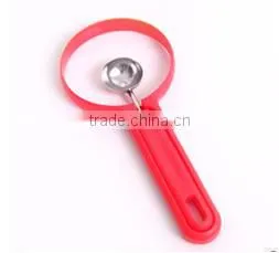 Multi-functional Stainless Steel Device for Digging Capsule, Fruit Pulp Slicer