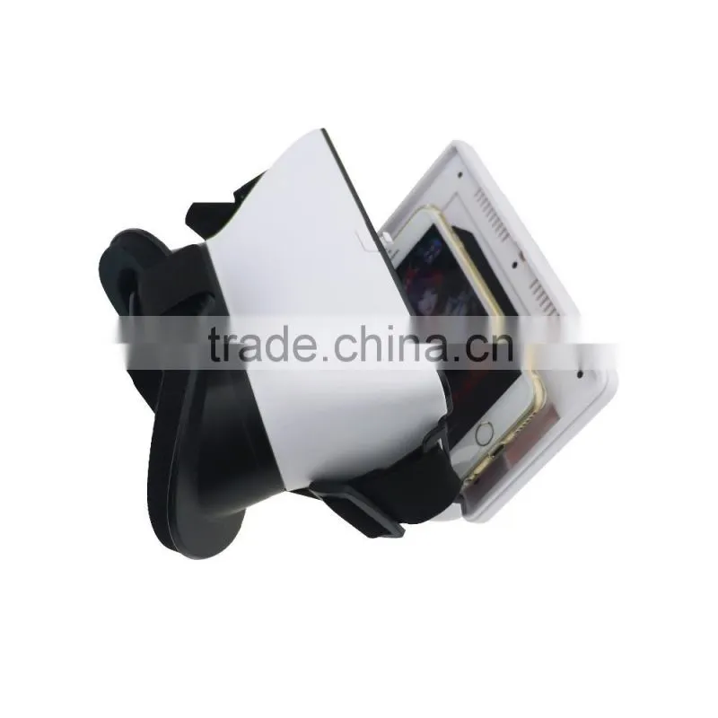 Hot selling factory 3D virtual reality helmet VR HMD Google Cardboard 3D VR Box Glasses