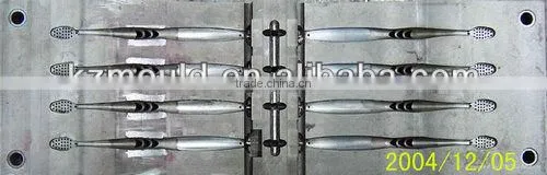 Plastic toothbrush mold plastic mold supplier