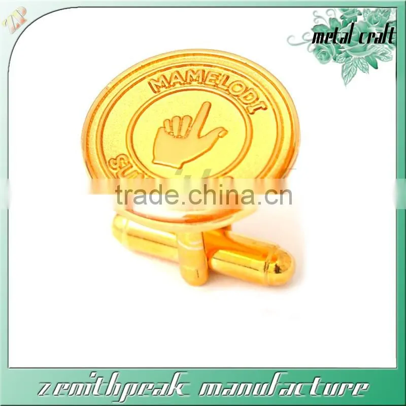 2016 Latest fashion custom cufflink for men