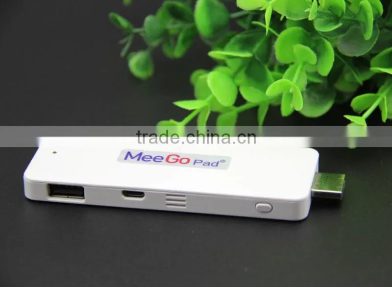 Ultrasmall Meegopad Meego T01 Windows8.1 mini pc dongle Windows TV stick Wintel box Windows8.1&Android4.4 dual boot Smart TV box