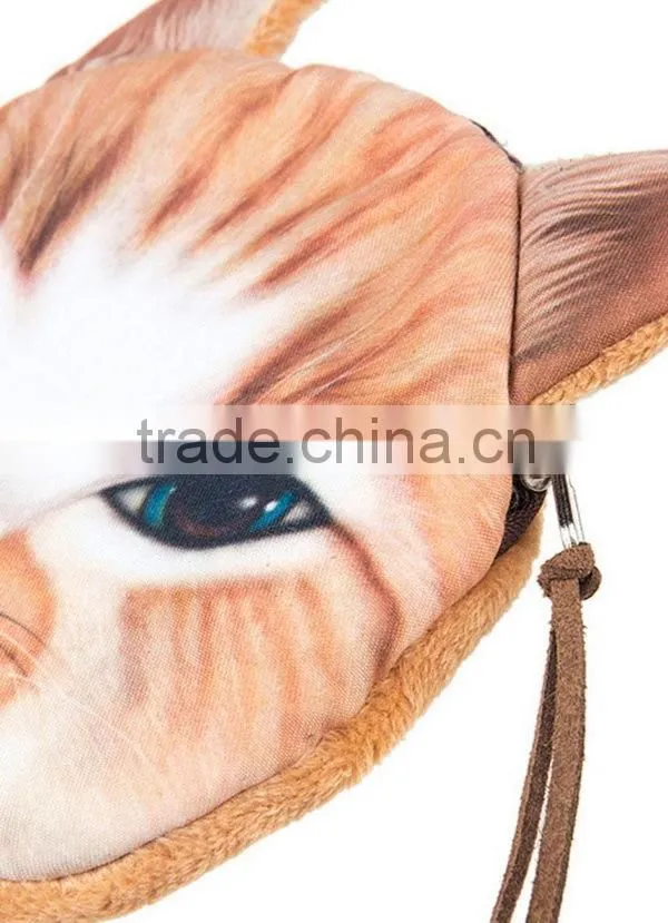 Cut Cat Coin Purse