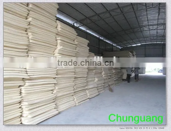 Rubber foam sheet for shoes material / rubber shoes material