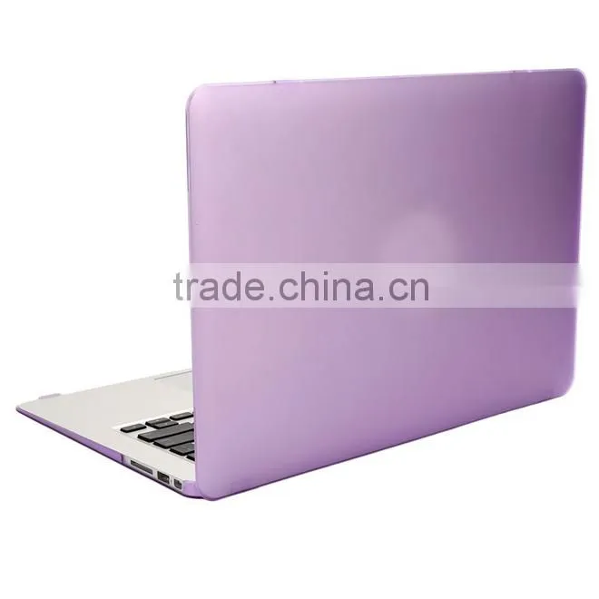 C&T Sleek Crystal Clear Hard Shell Case Snap Protective Cover for Apple MacBook Air 11.6"