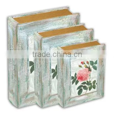 MDF Canvas Book Box