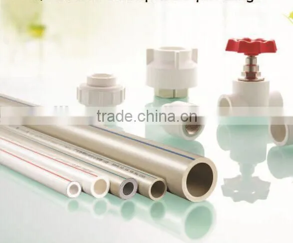 Corrosion resistance PP-R Water Supply pipe and High flow capacity PP-R underground water supply pipe