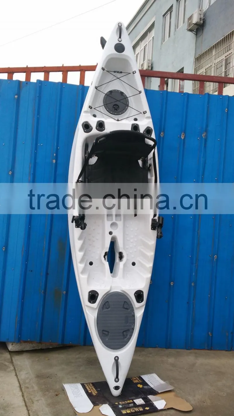 pedal drive kayak with propeller fast speed freely control