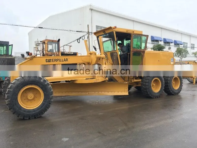 Caterpillar 12g grader, used grader 14g,140h,140k,120h avaliable