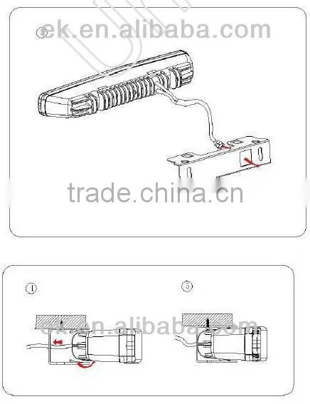 Hotest sale high quality high power promotion drl auto led light specific led drl/drl led light