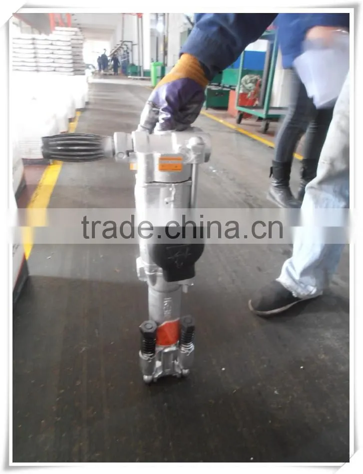 YO18 PortableHand Rock Drill/Air Leg Pneumatic Rock Drill Jack Hammer