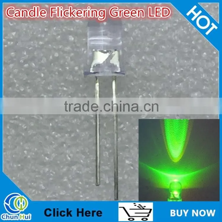 5mm candle flickering led