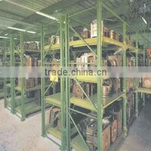 Customized Standard Pull Out Drawer Type Mold Rack Mould Shelving Stable & Safe