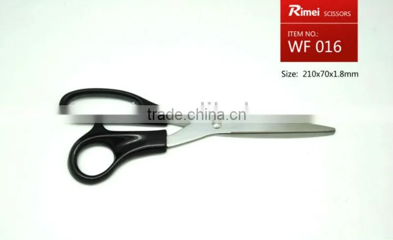 Hot sale tailor scissors WF003 with plastic handle