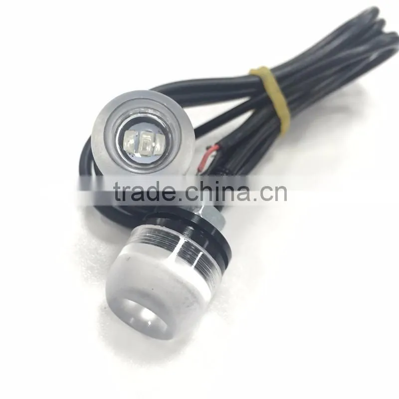 Jinxin License Plate Bolt Lights Black- Universal Truck and All Motorcycles