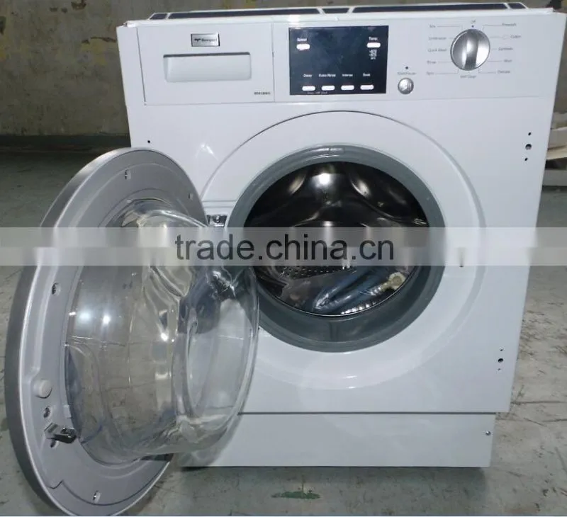 120V 60Hz front loading washer and dryer all in one