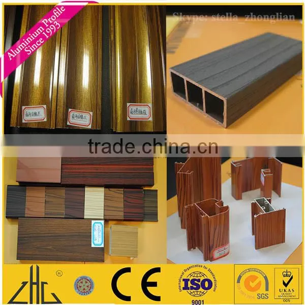 Wow!!flurocarbon coating aluminium profile factory/aluminium extrusion profile pvdf coated fabric/pvdf coating aluminium profile