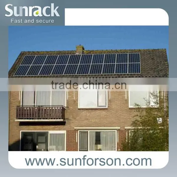 SFS-PR-01 tile roof home solar panel mounting system