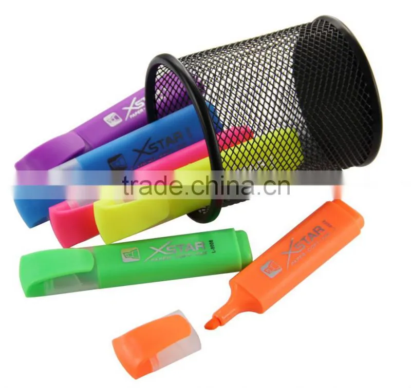 OEM classic Environment friendly ink highlighter pen