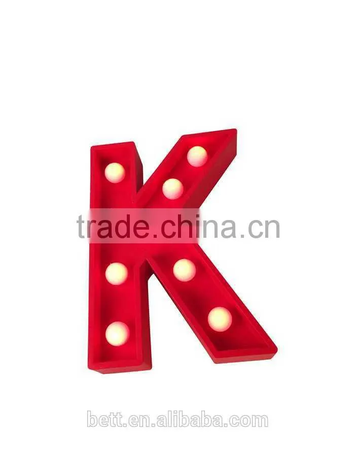 led letter light wholesale christmas marquee lights letters