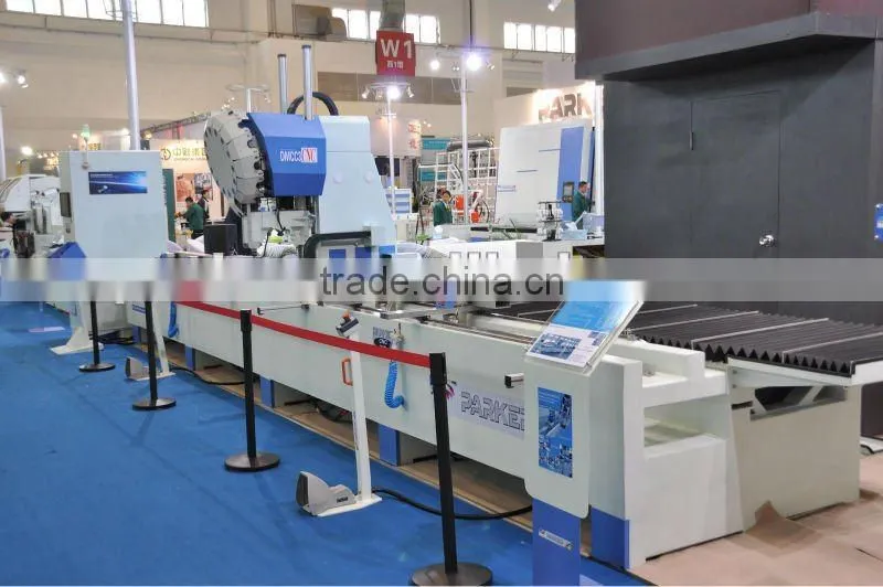 3 axis aluminum window door machining center