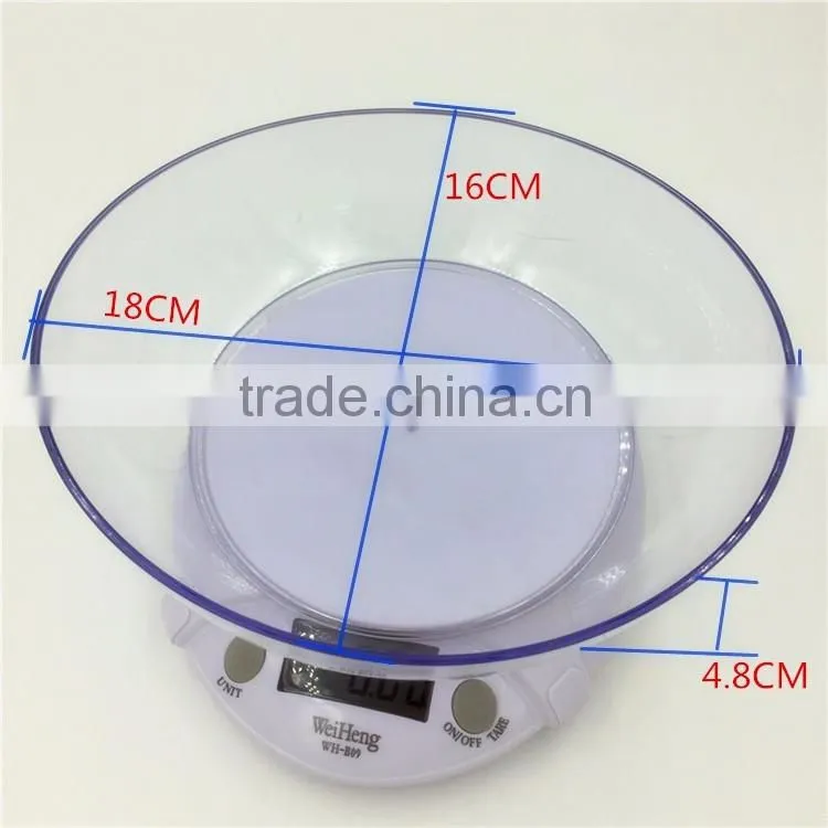 weiheng B09L digital multi-function kitchen and food scale