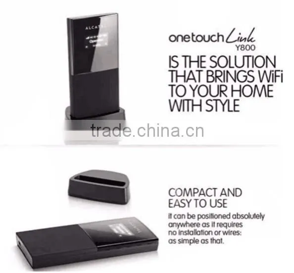Best selling products in 2016 Alcatel one touch Y800 4g wifi lte router on internet everywhere pocket router