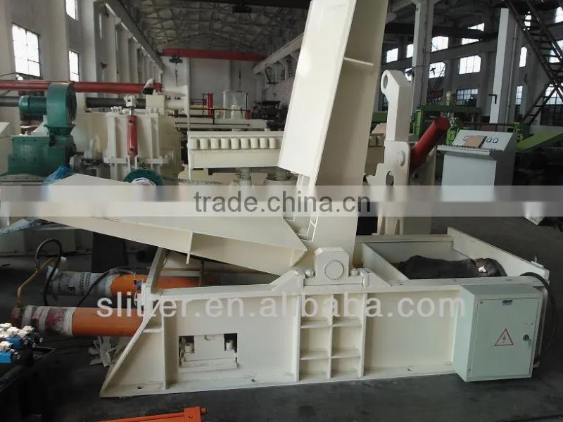 Steel coil turnover machine