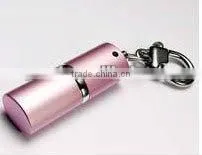 Key Chain USB Golden Metal
