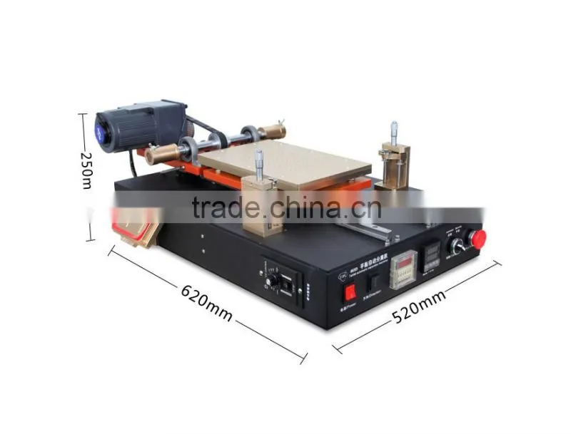 TBK full automatic lcd separator machine with CE certification to Repair /Separate /Refurbish Touch screen