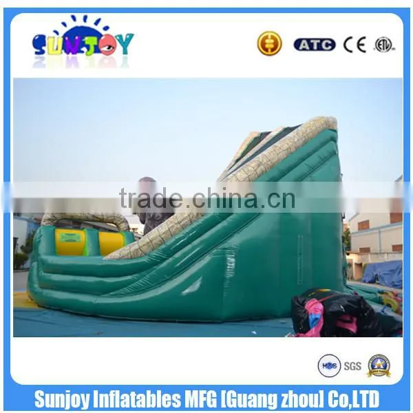 2016 Jungle Slide With Trees And Obstacle Maze inflatable obstacle course