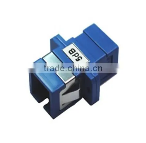 SC fixed fiber optical attenuator, fiber optic SC adapter type attenuator