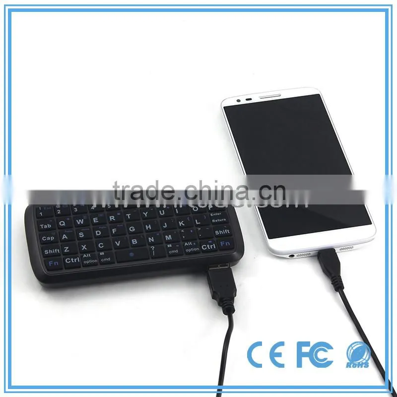 Promotioanl!!!Usb keyboard mini power bank for apple iphone 6