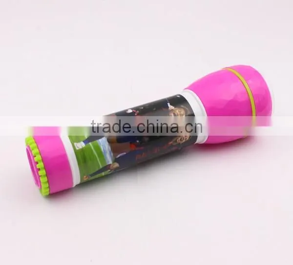 High power portable 1+2 Led plastic chinese led flashlight