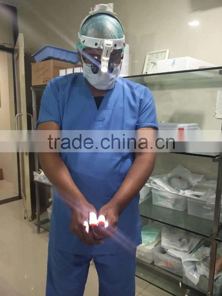 Portable medical led headlight factory sold cheap price
